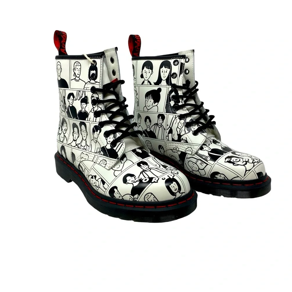 Dr. Martens 1460 For Pride Leather Boots US Men’s Size 6 NWOB‎